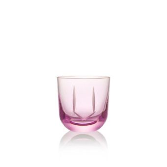 Glass U 200 ml
 Color-pink
