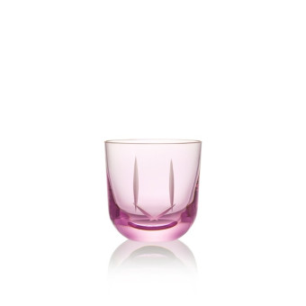 Sklenice U 200 ml
 Barva-pink