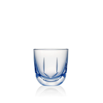 Glass U 200 ml
 Color-blue