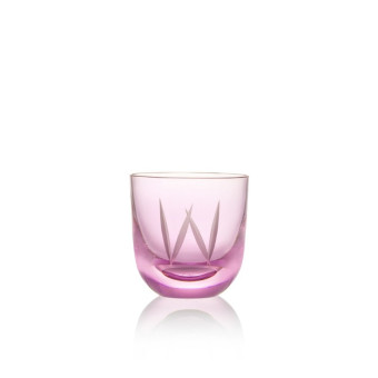 Sklenice W 200 ml
 Barva-pink