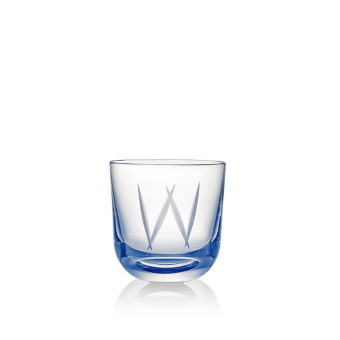 Sklenice W 200 ml
 Barva-blue