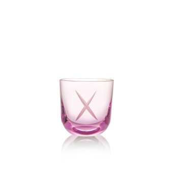 Glass X 200 ml
 Color-pink