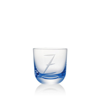 Glass Z 200 ml
 Color-blue