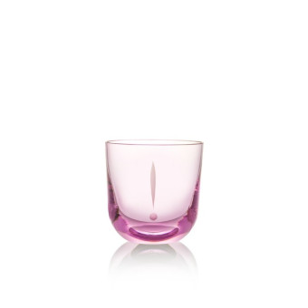Glass "!" 200 ml
 Color-pink