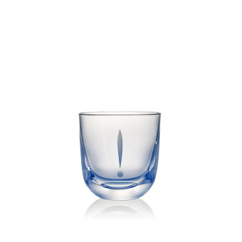 Glass "!" 200 ml
 Color-blue
