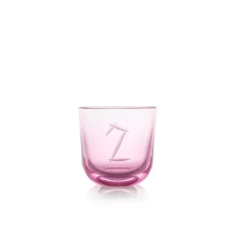 Glass number 2 200 ml
 Color-pink