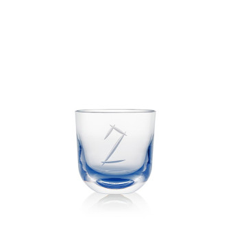 Glass number 2 200 ml
 Color-blue