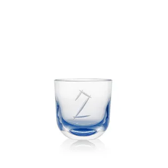 Glass number 2 200 ml
 Color-blue