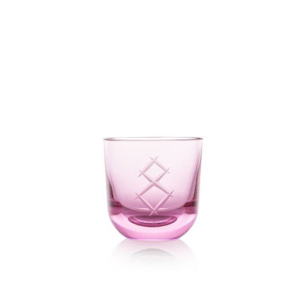 Glass number 8 200 ml
 Color-pink