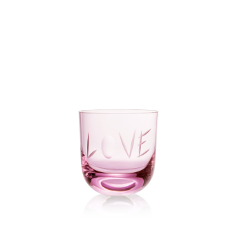 Love Glass II 200 ml
 Color-pink