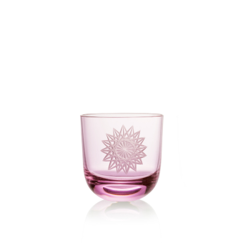 Sklenice Stella II 200 ml
 Barva-pink