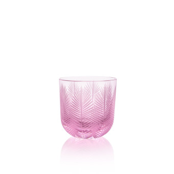 Feather Glass 200 ml
 Color-pink