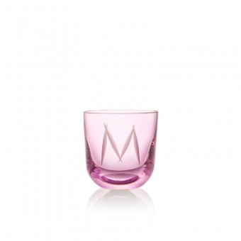 Glass M 200 ml Pink