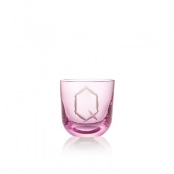Glass Q 200 ml Pink