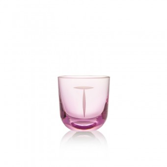 Glass T 200 ml Pink
