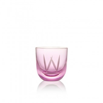 Glass W 200 ml Pink
