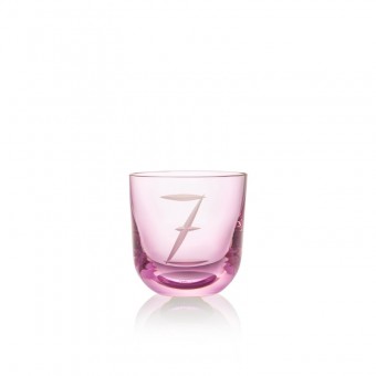Glass Z 200 ml Pink