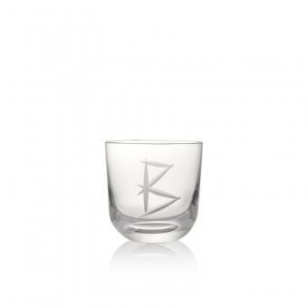 Glass B 200 ml
 Color-crystal