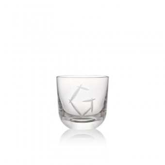 Glass G 200 ml
 Color-crystal