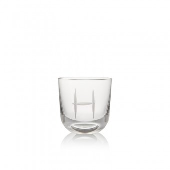 Glass H 200 ml
 Color-crystal