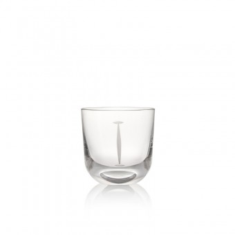 Glass I 200 ml
 Color-crystal