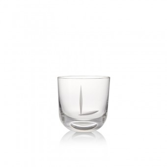Glass L 200 ml
 Color-crystal