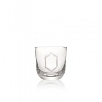 Glass O 200 ml
 Color-crystal