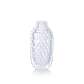 Vase COCO Heroine 33 cm clear