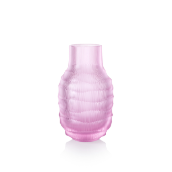 Váza REI Heroine 32 cm pink