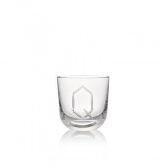 Glass Q 200 ml
 Color-crystal