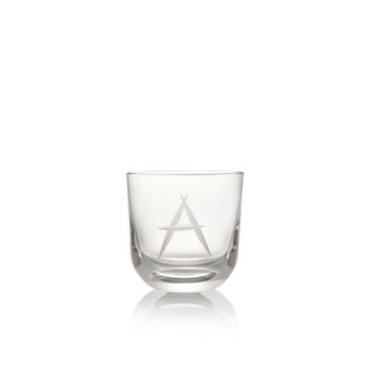 Glass A 200 ml
 Color-crystal