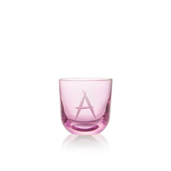 Sklenice A 200 ml
 Barva-pink