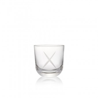 Glass X 200 ml
 Color-crystal