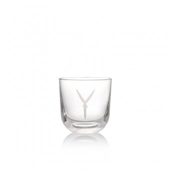 Glass Y 200 ml
 Color-crystal