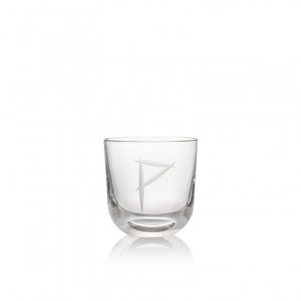 Glass P 200 ml
 Color-crystal