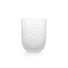 Candle holder VISIONAIRE Amor Fati 21 cm clear