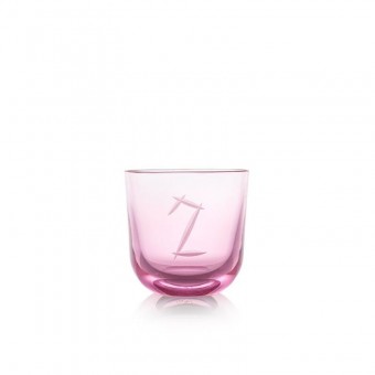 Glass Number 2 200 ml Pink