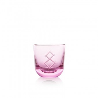 Glass Number 8 200 ml Pink
