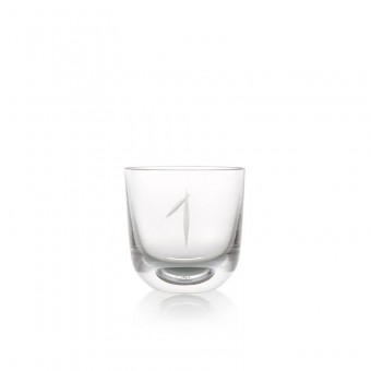 Glass number 1 200 ml
 Color-crystal