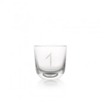 Glass number 1 200 ml
 Color-crystal