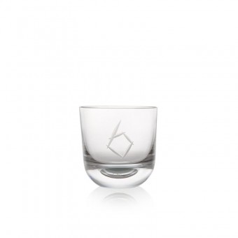 Glass number 6 200 ml Crystal