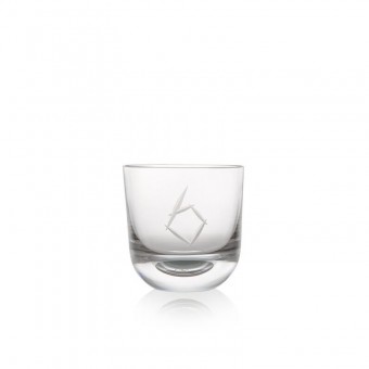 Glass number 6 200 ml
 Color-crystal