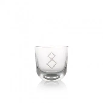 Glass number 8 200 ml
 Color-crystal