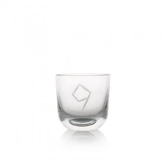 Glass number 9 200 ml
 Color-crystal