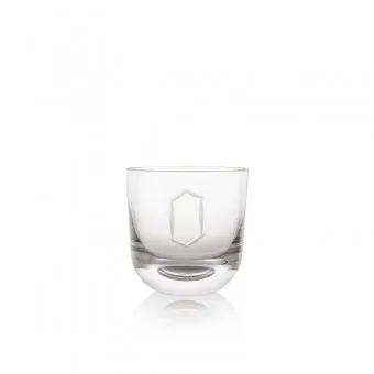 Glass number 0 200 ml
 Color-crystal