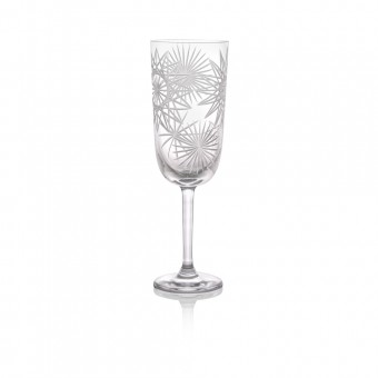 Champagne glass Krakatit