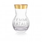 Vase Femme Fatale Gold 42 cm