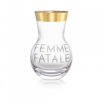 Vase Femme Fatale Gold 42 cm