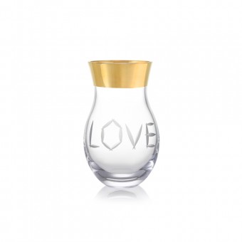 Vase Love Gold 27 cm