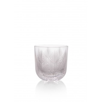 Feathers Glass 200 ml
 Color-crystal